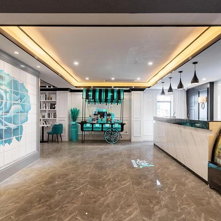 7Days Inn Guangzhou Jiangnan West Bagian luar foto