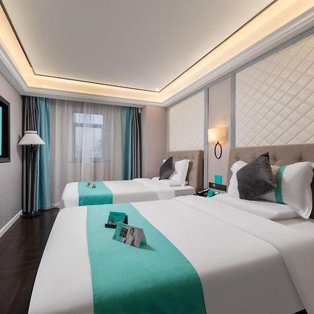 7Days Inn Guangzhou Jiangnan West Bagian luar foto
