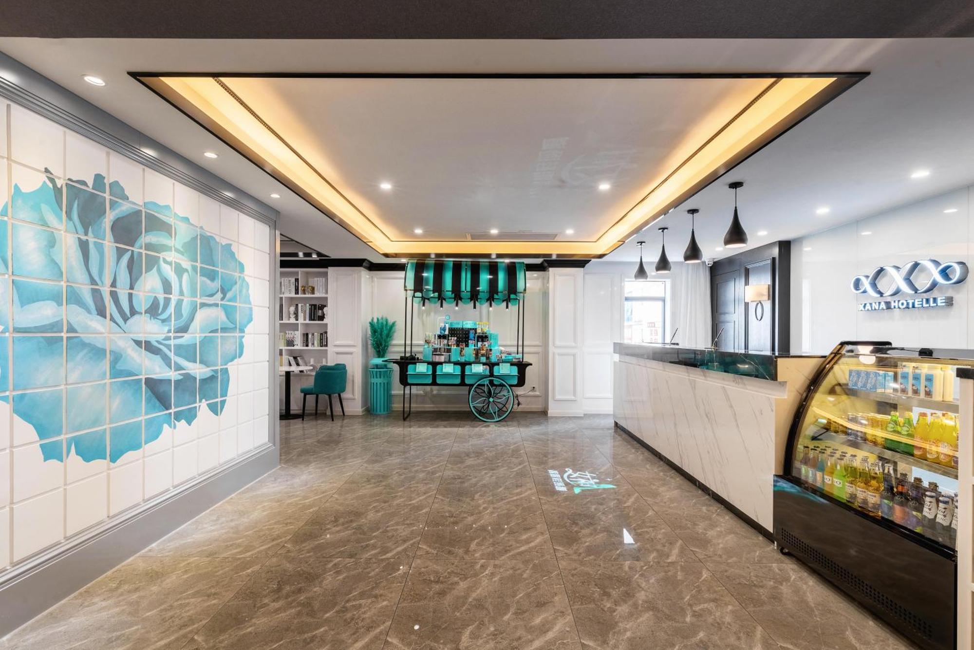 7Days Inn Guangzhou Jiangnan West Bagian luar foto