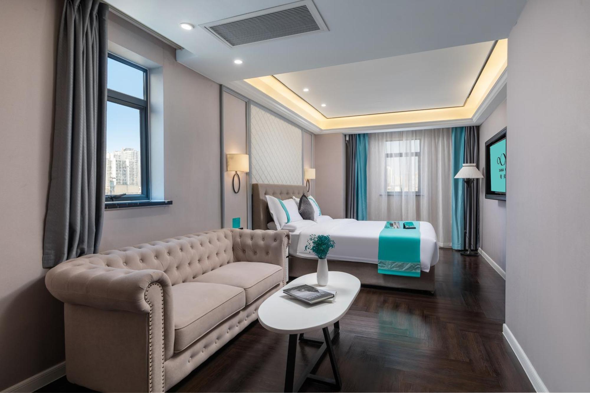 7Days Inn Guangzhou Jiangnan West Bagian luar foto