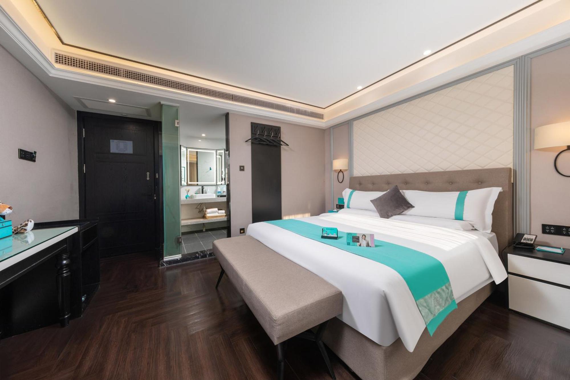 7Days Inn Guangzhou Jiangnan West Bagian luar foto