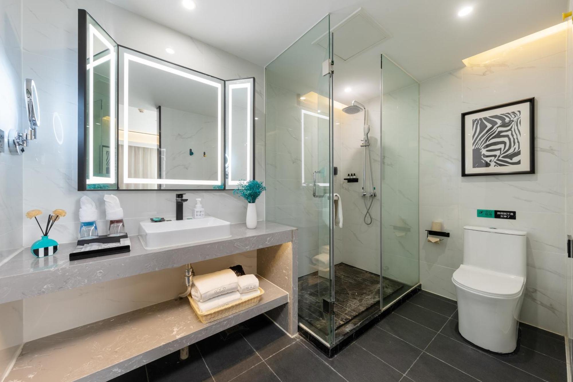 7Days Inn Guangzhou Jiangnan West Bagian luar foto