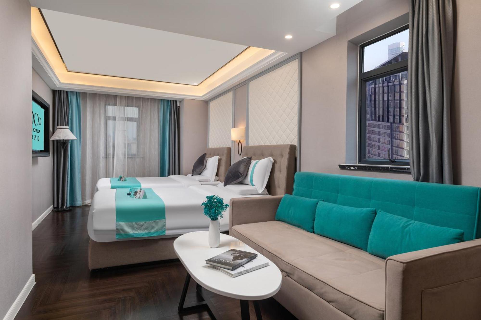 7Days Inn Guangzhou Jiangnan West Bagian luar foto