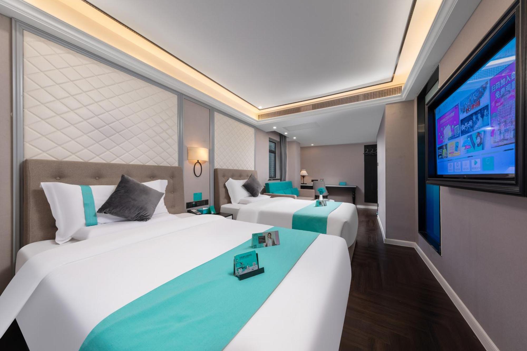 7Days Inn Guangzhou Jiangnan West Bagian luar foto