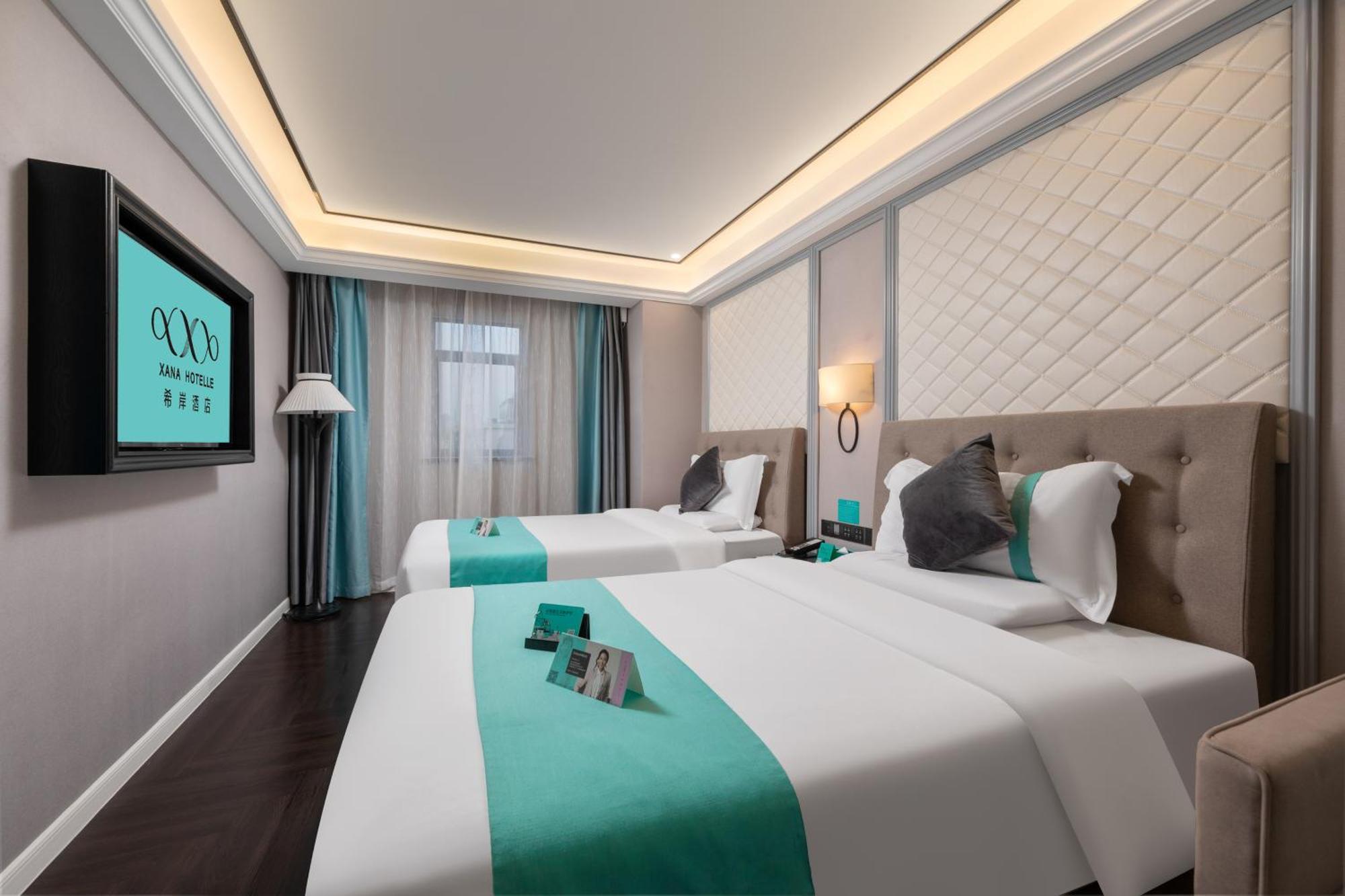 7Days Inn Guangzhou Jiangnan West Bagian luar foto