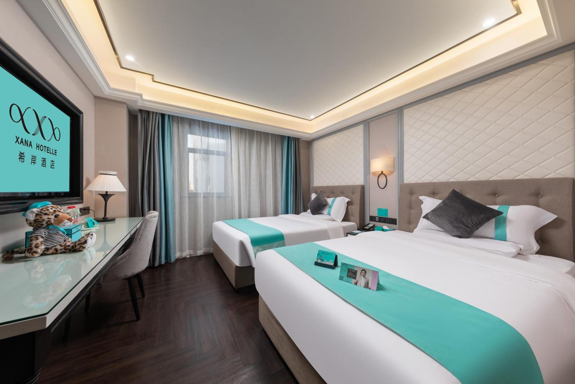 7Days Inn Guangzhou Jiangnan West Bagian luar foto