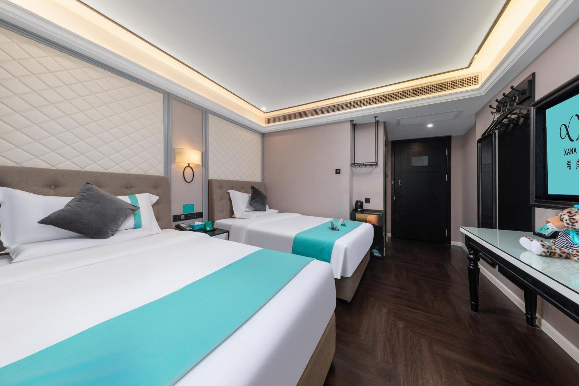 7Days Inn Guangzhou Jiangnan West Bagian luar foto