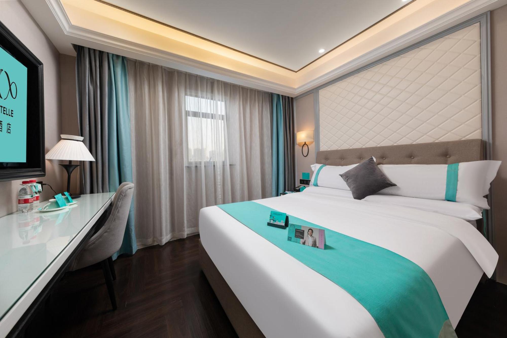 7Days Inn Guangzhou Jiangnan West Bagian luar foto