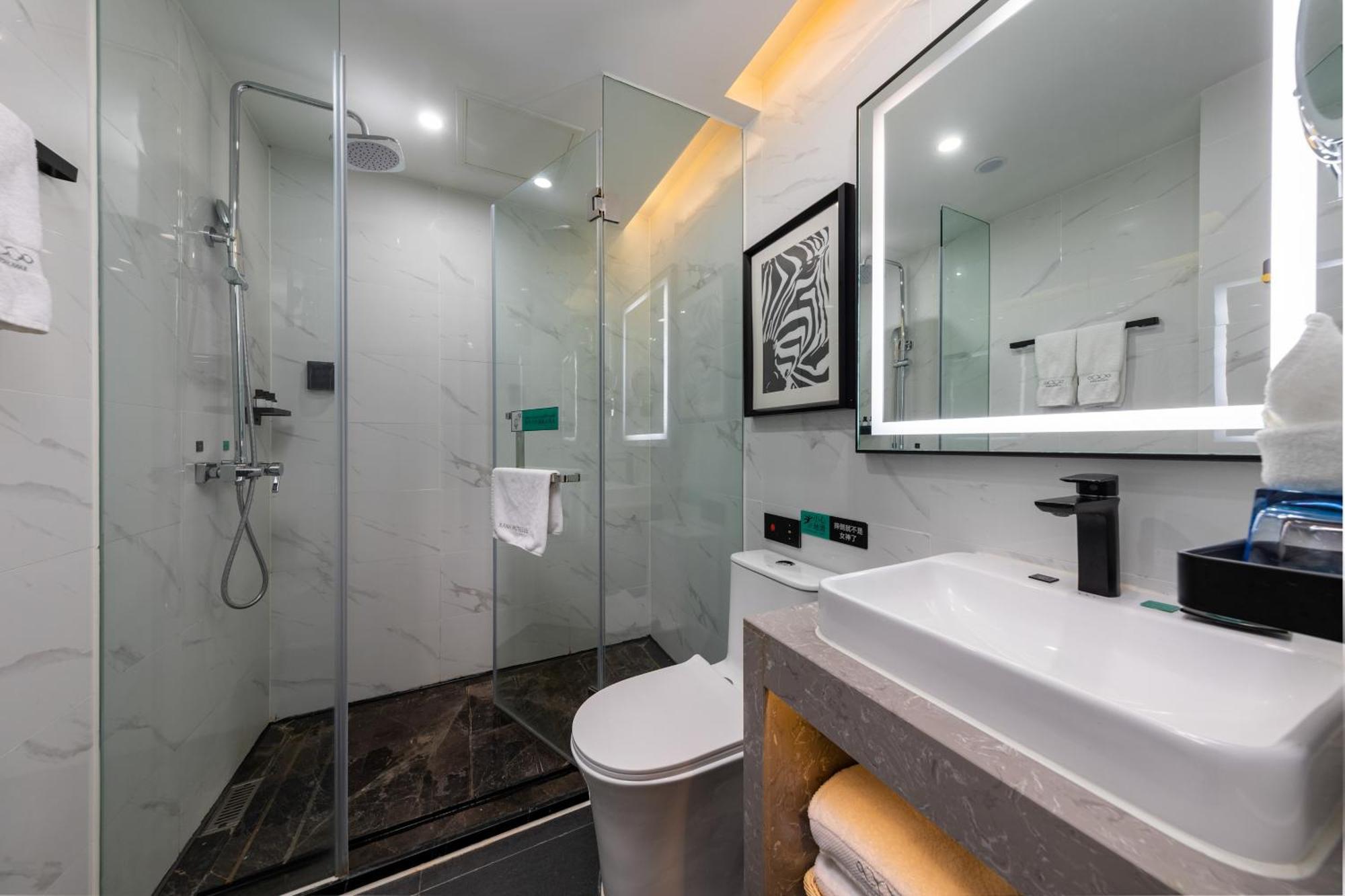 7Days Inn Guangzhou Jiangnan West Bagian luar foto